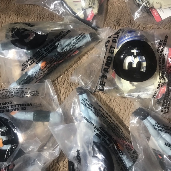 STAR WARS TRILOGY EDITION TACO BELL KIDS MEAL TOY set of 13, some multiple - Picture 9 of 12